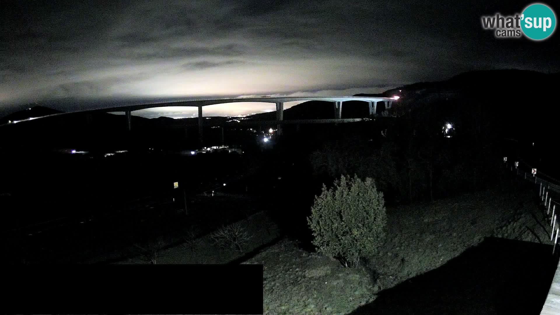 Camera en vivo Črni Kal Viaducto – Viki Burger