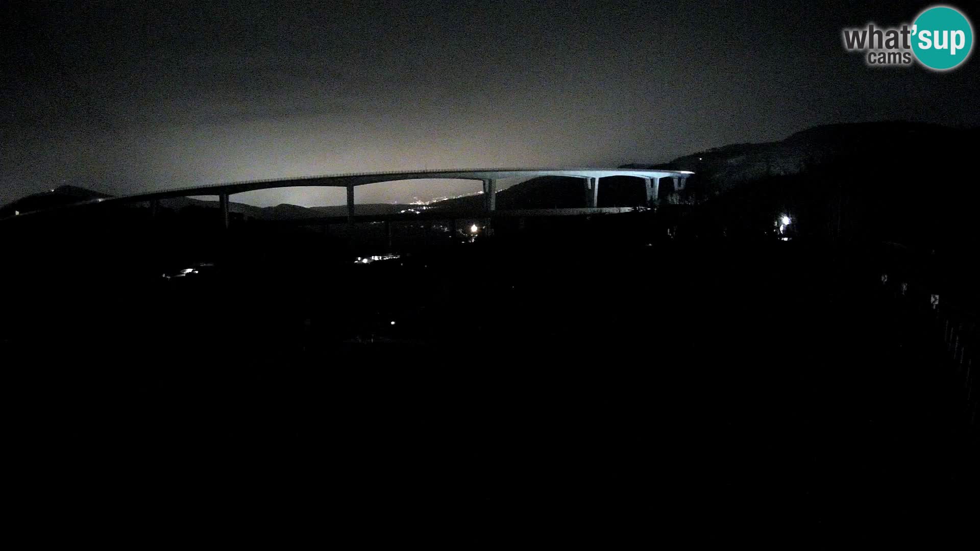 Webcam Črni Kal Viadukt – Viki Burger