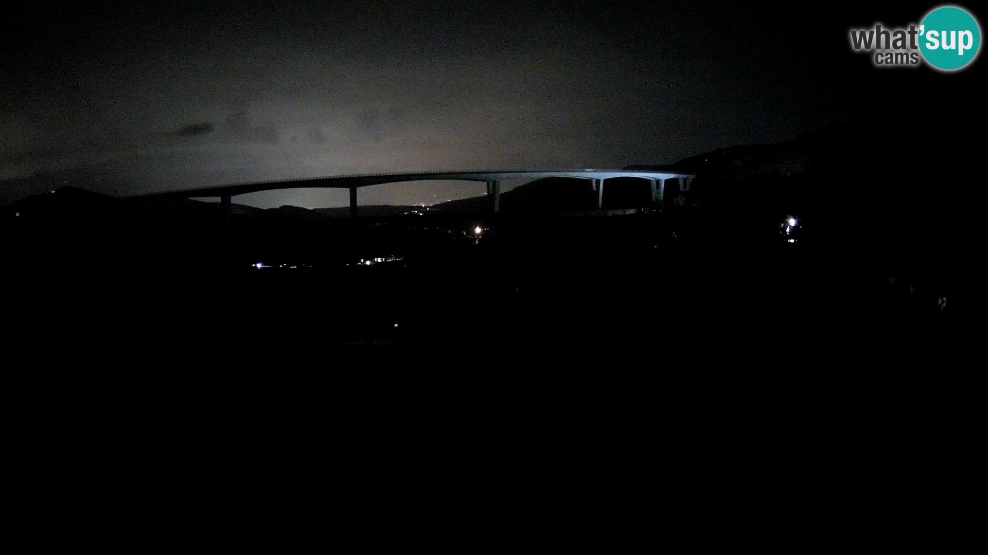 Kamera v živo Črni Kal Viadukt – pogled z Viki Burgerja