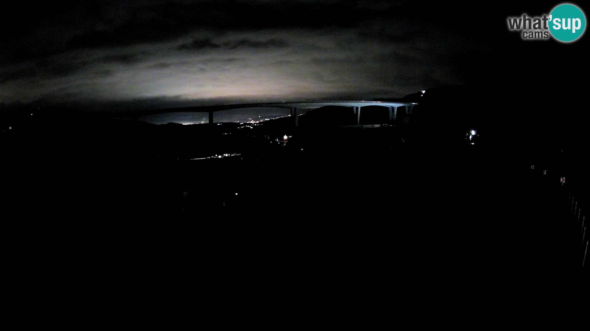 Camera en vivo Črni Kal Viaducto – Viki Burger