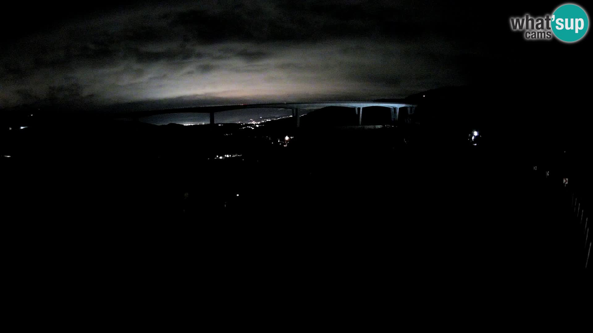 Camera en vivo Črni Kal Viaducto – Viki Burger