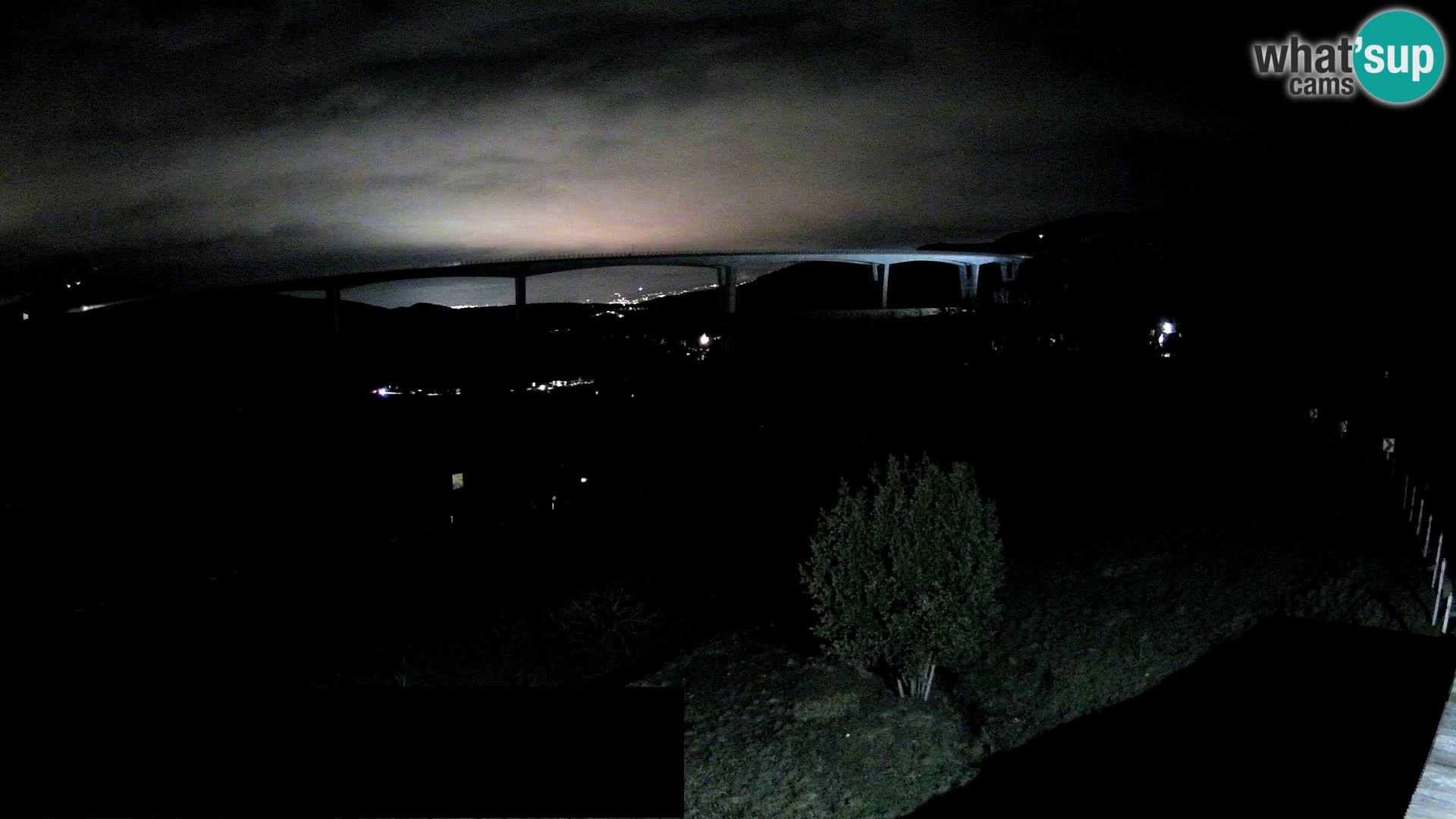 Live cam Črni Kal Viaduc – Viki Burger