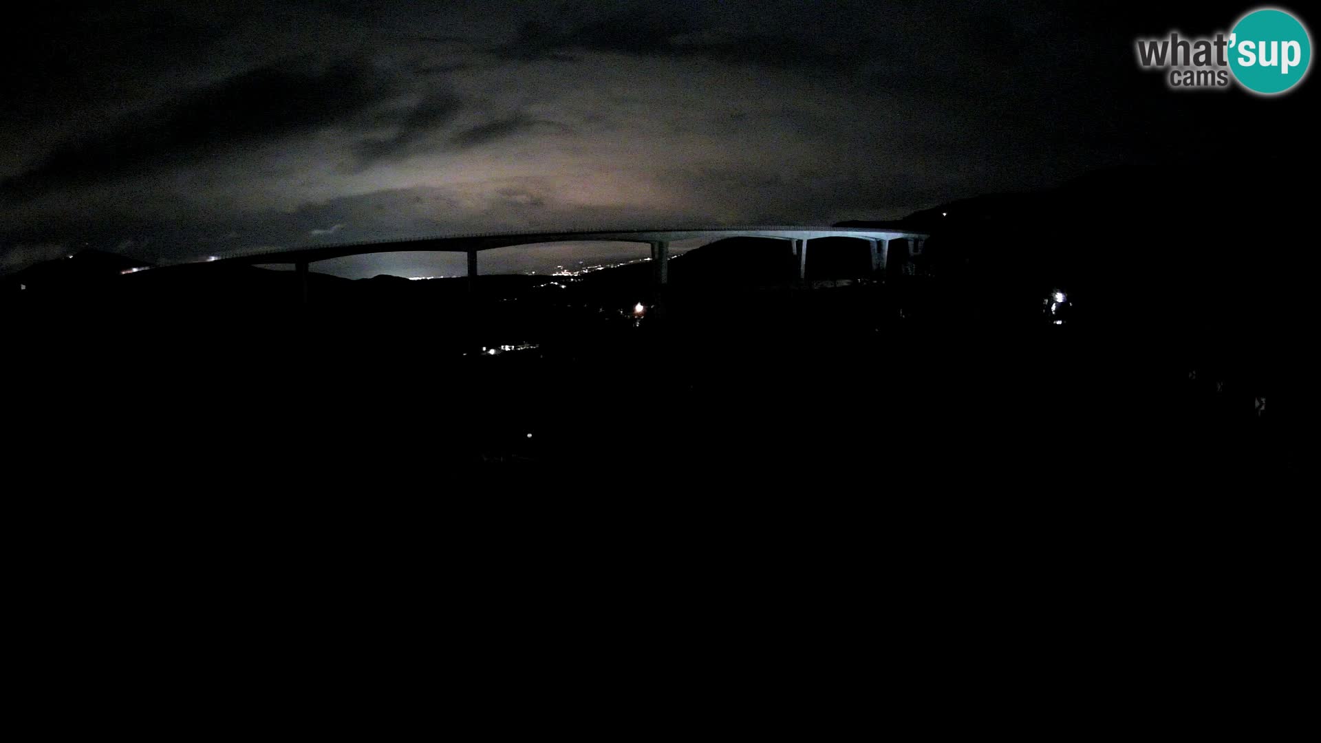 Camera en vivo Črni Kal Viaducto – Viki Burger