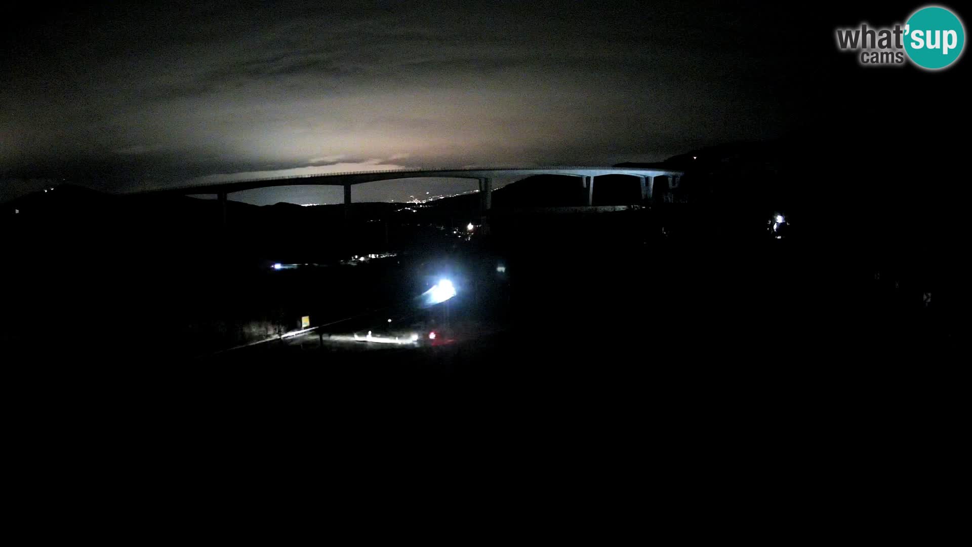 Live cam Črni Kal Viaduc – Viki Burger