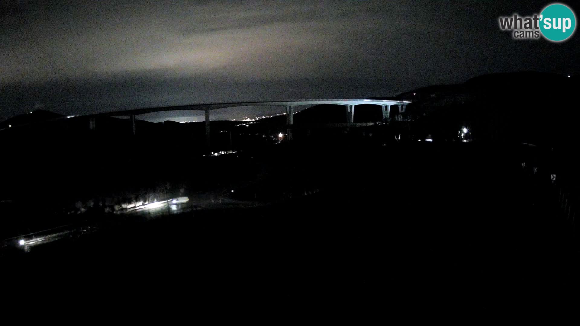 Camera en vivo Črni Kal Viaducto – Viki Burger
