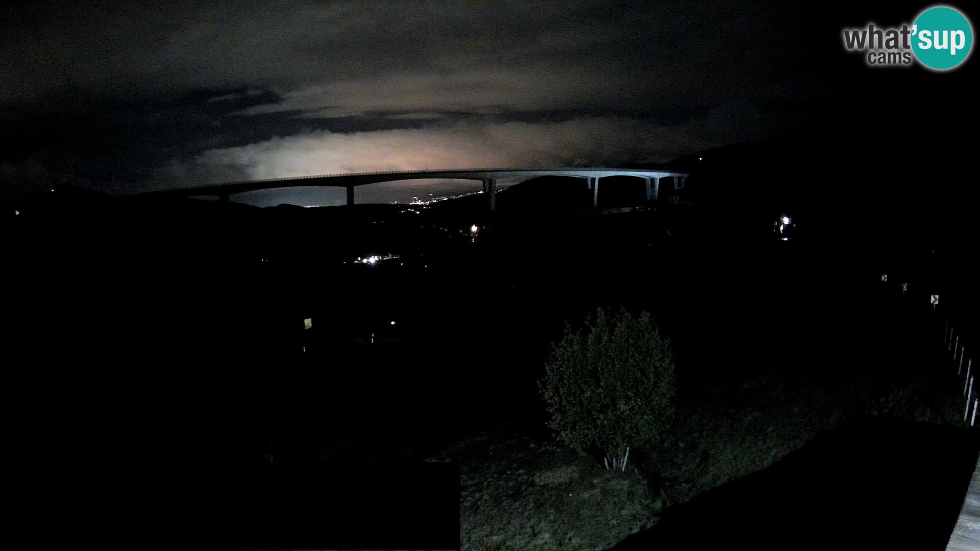 Live cam Črni Kal Viaduc – Viki Burger