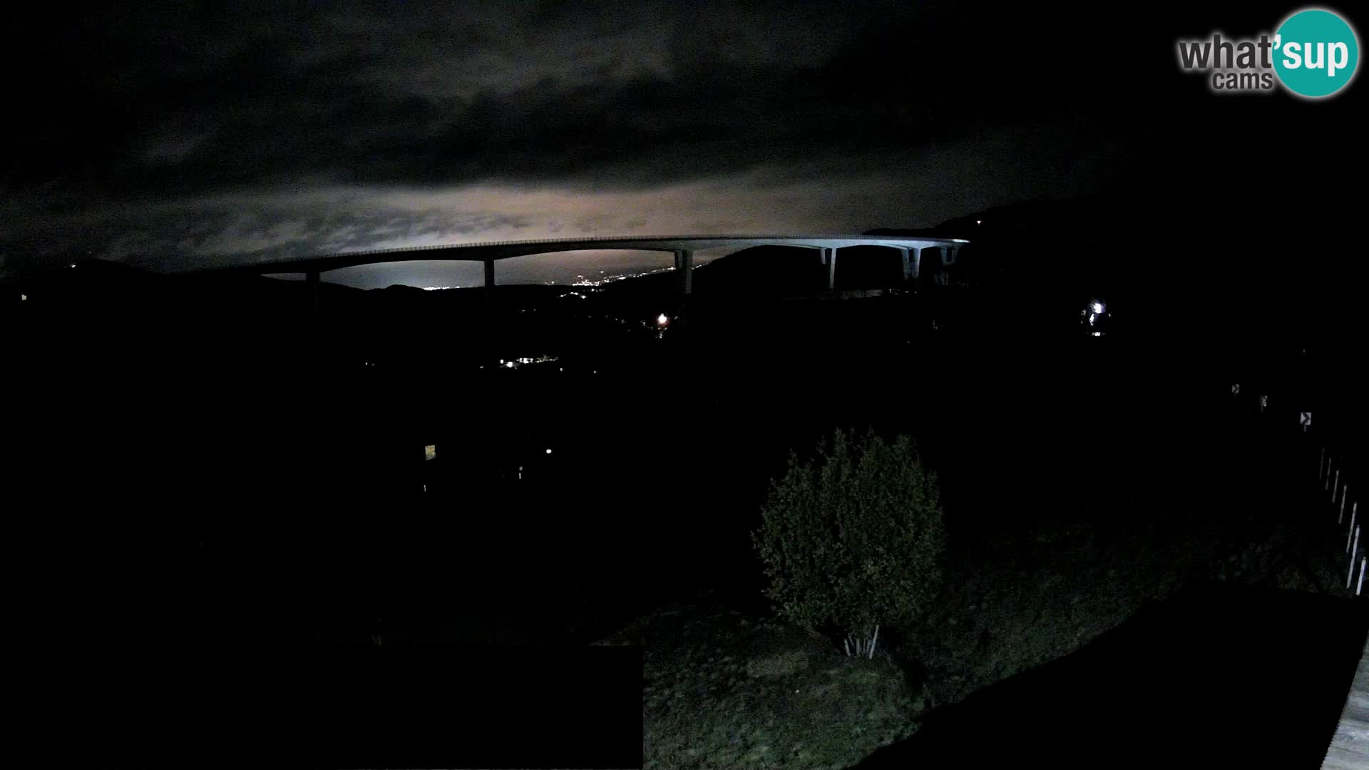 Live cam Črni Kal Viaduc – Viki Burger