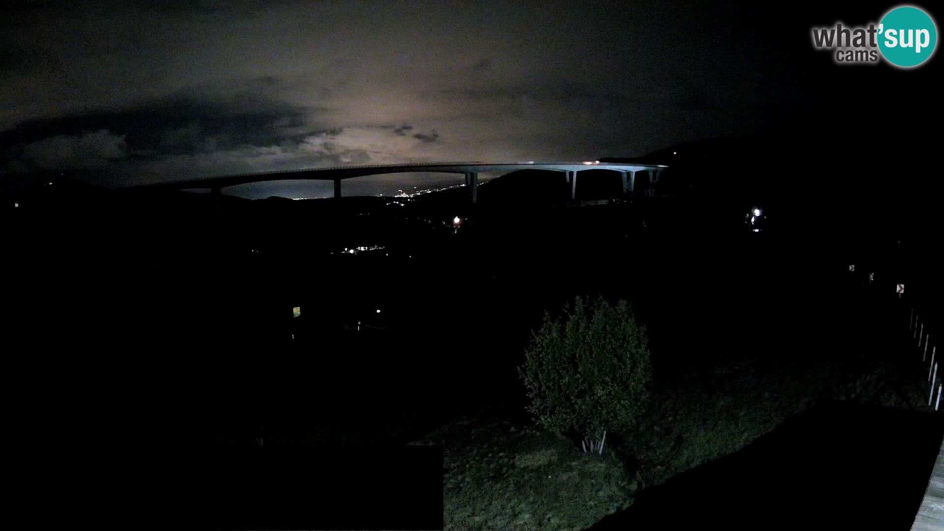 Live cam Črni Kal Viaduc – Viki Burger