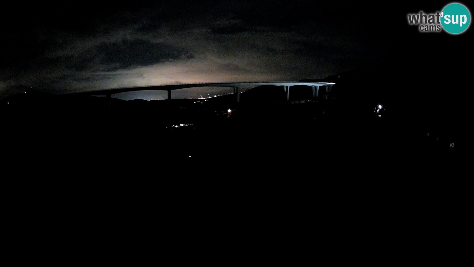 Camera en vivo Črni Kal Viaducto – Viki Burger