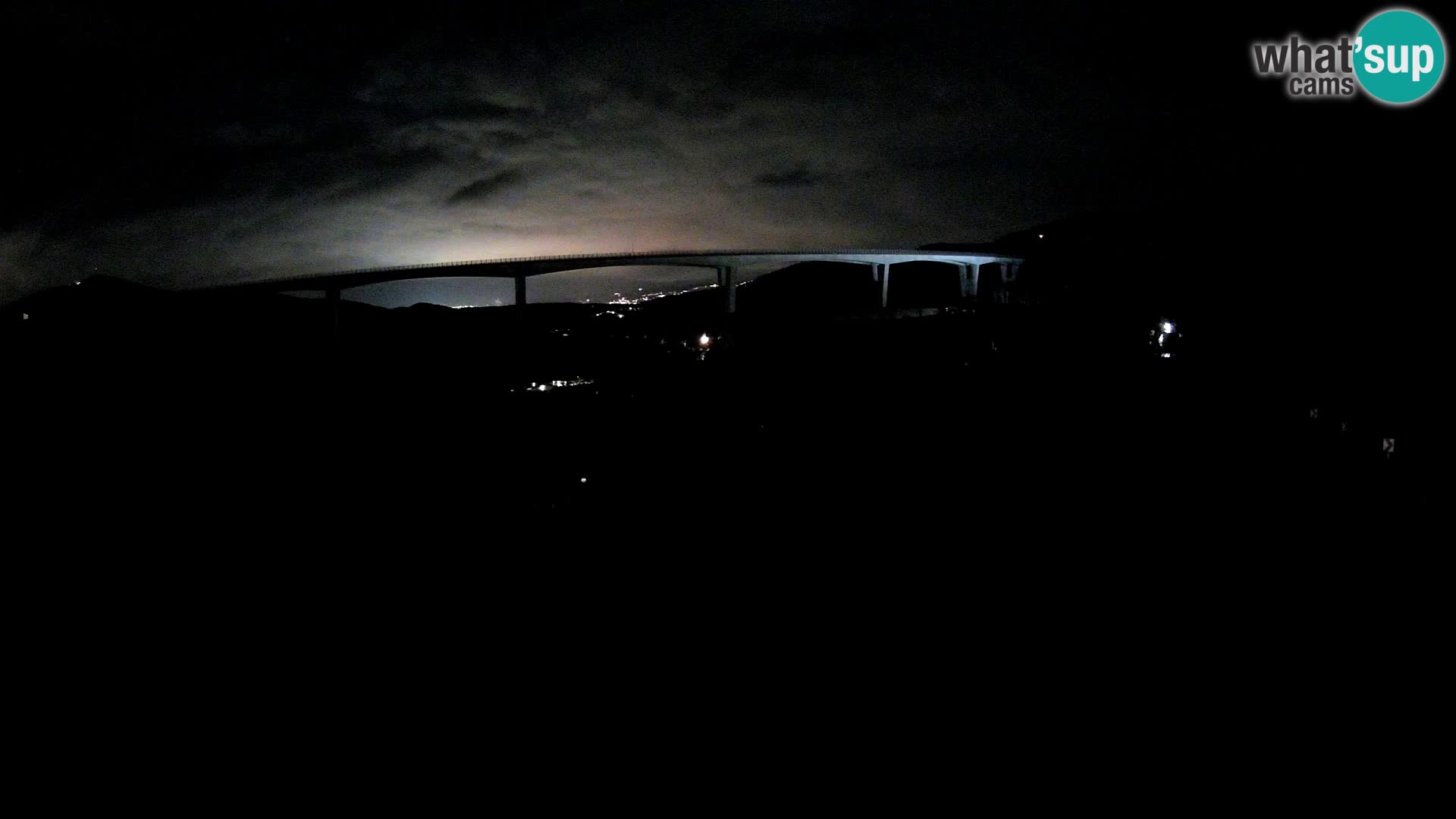 Webcam Črni Kal Viadukt – Viki Burger