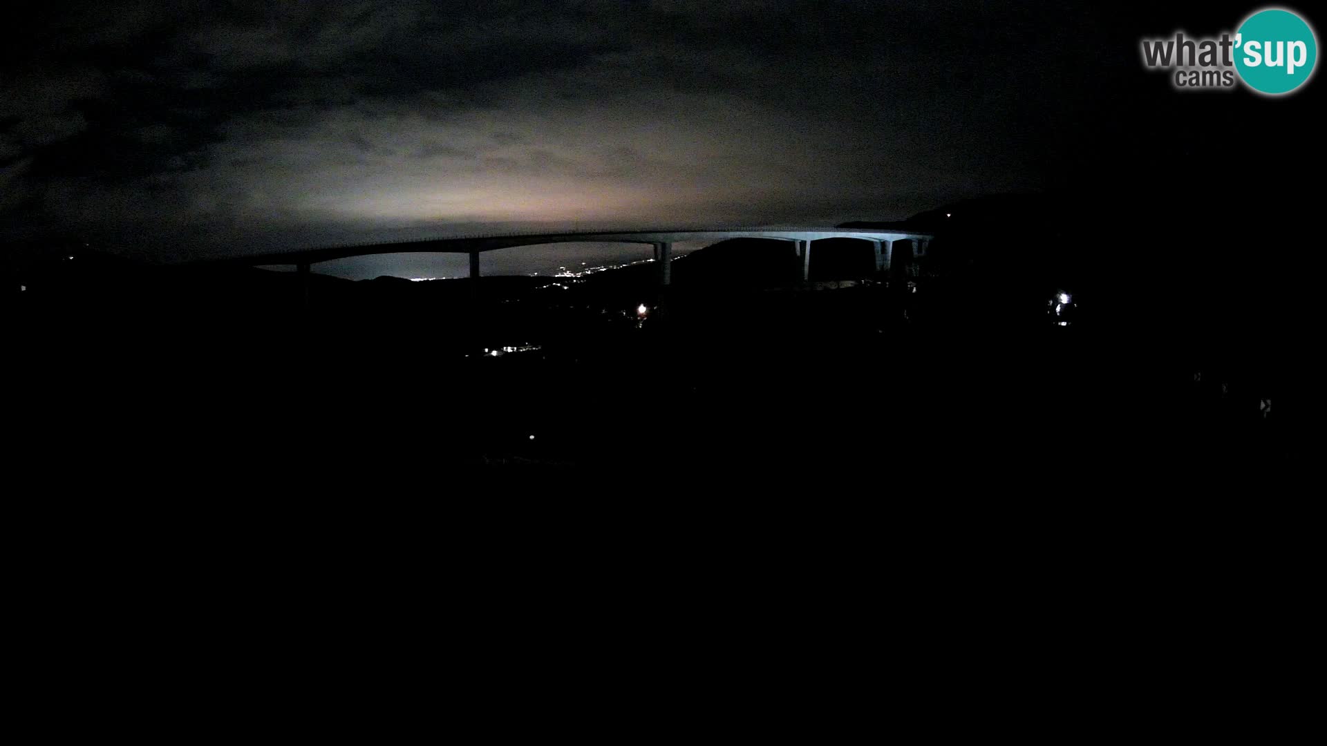 Camera en vivo Črni Kal Viaducto – Viki Burger