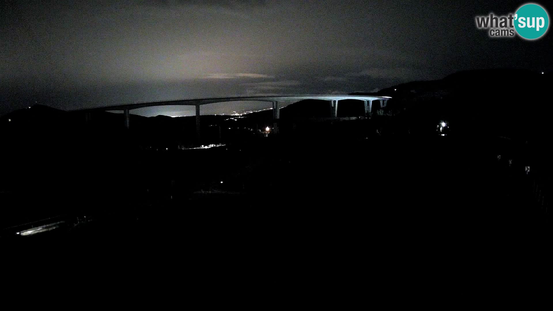 Camera en vivo Črni Kal Viaducto – Viki Burger