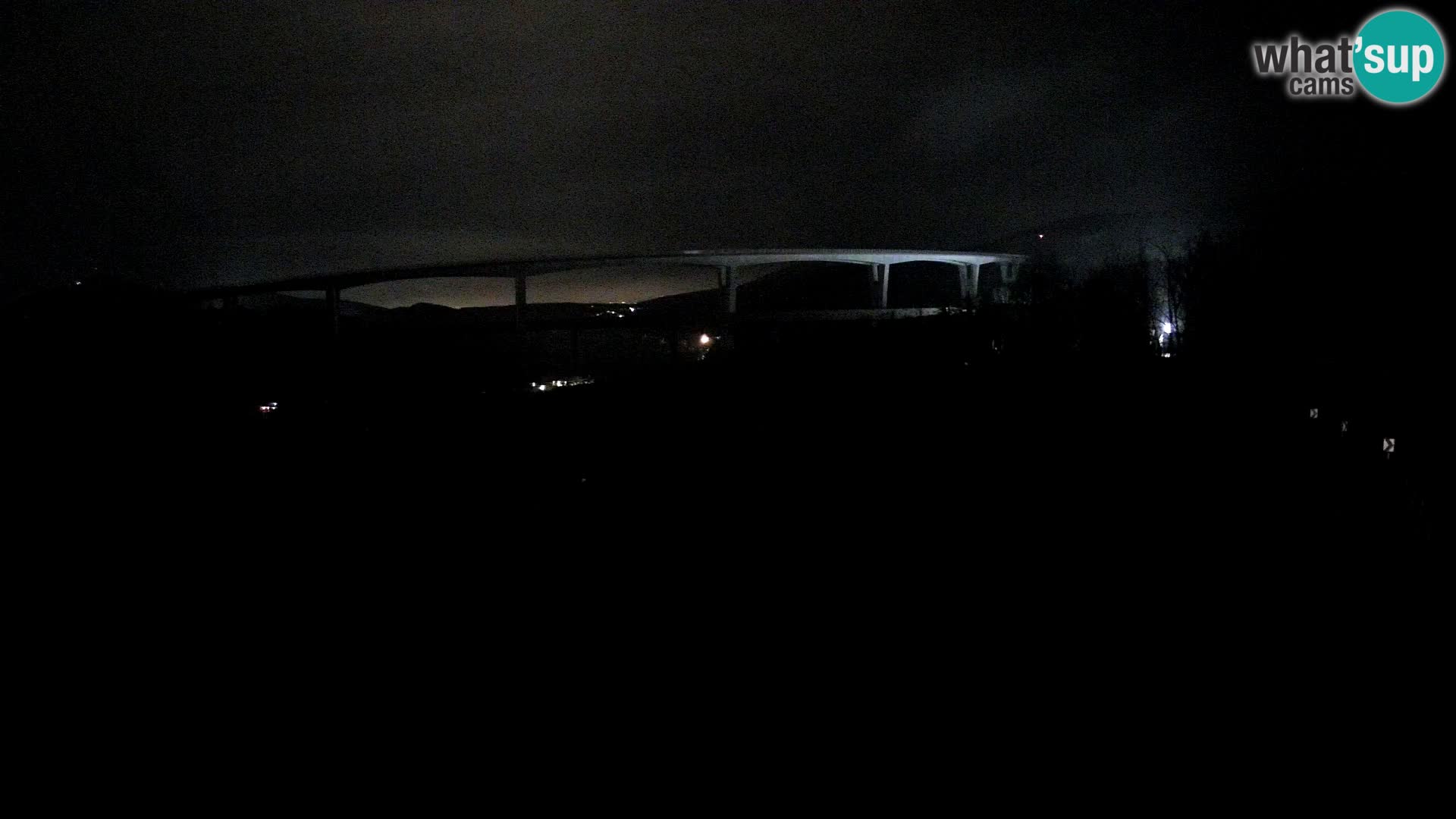 Camera en vivo Črni Kal Viaducto – Viki Burger