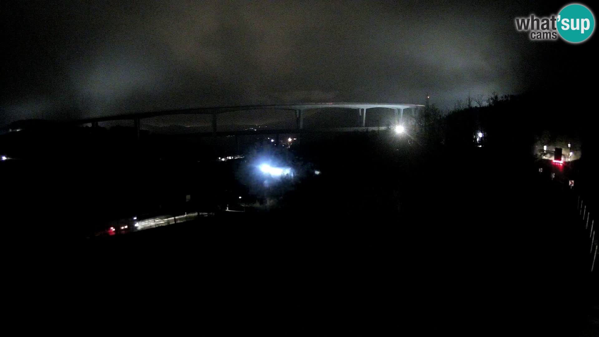 Camera en vivo Črni Kal Viaducto – Viki Burger