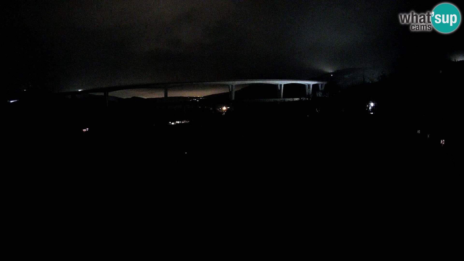 Live cam Črni Kal Viaduc – Viki Burger