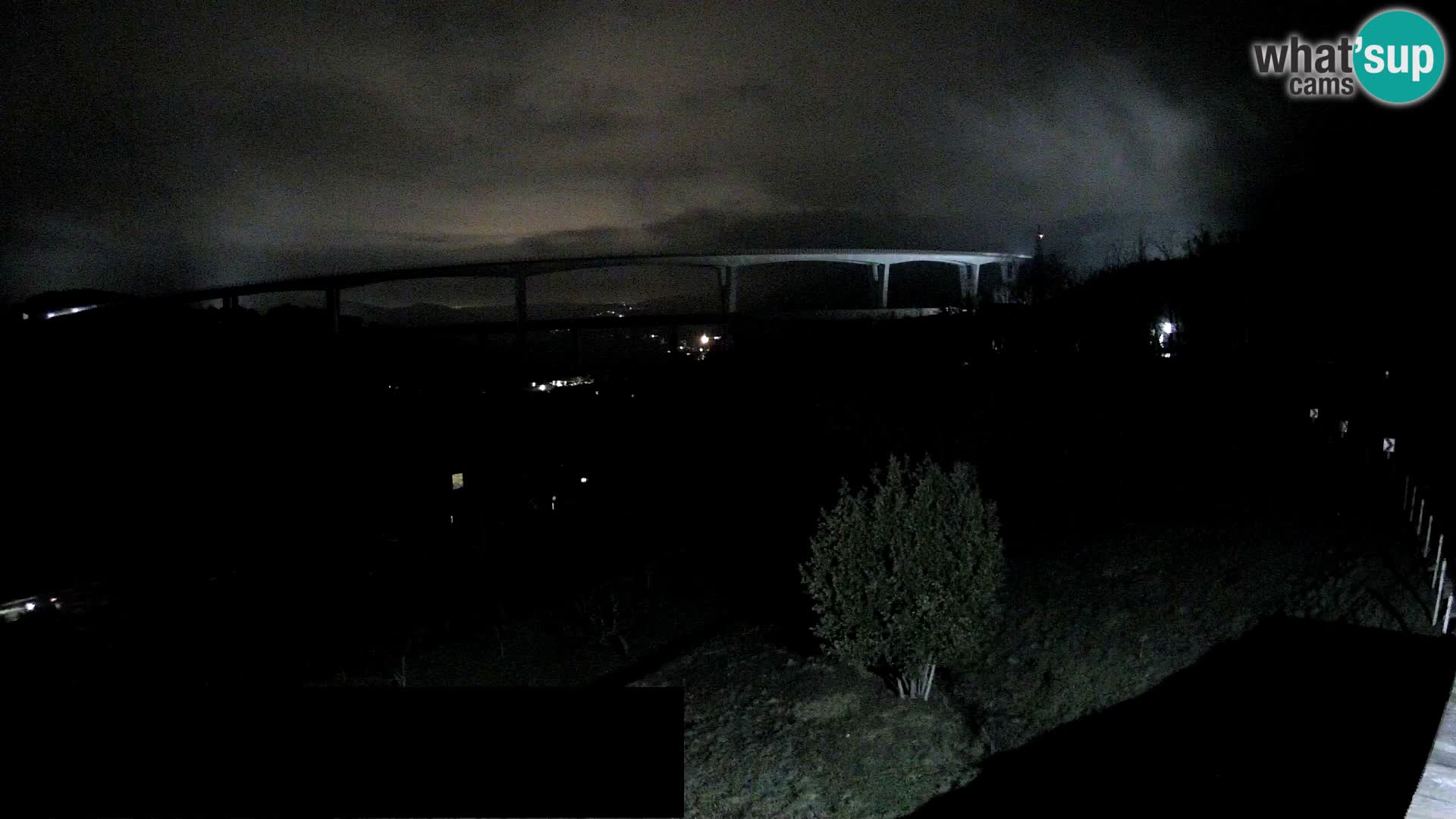 Live cam Črni Kal Viaduc – Viki Burger