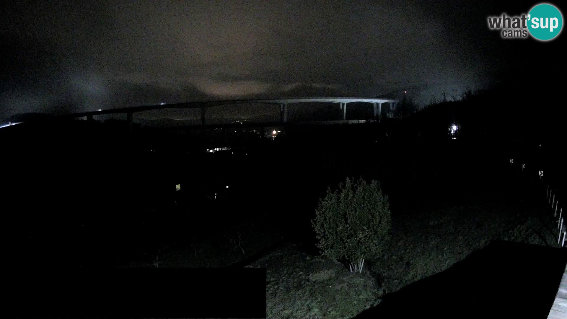 Webcam Črni Kal Viadukt – Viki Burger