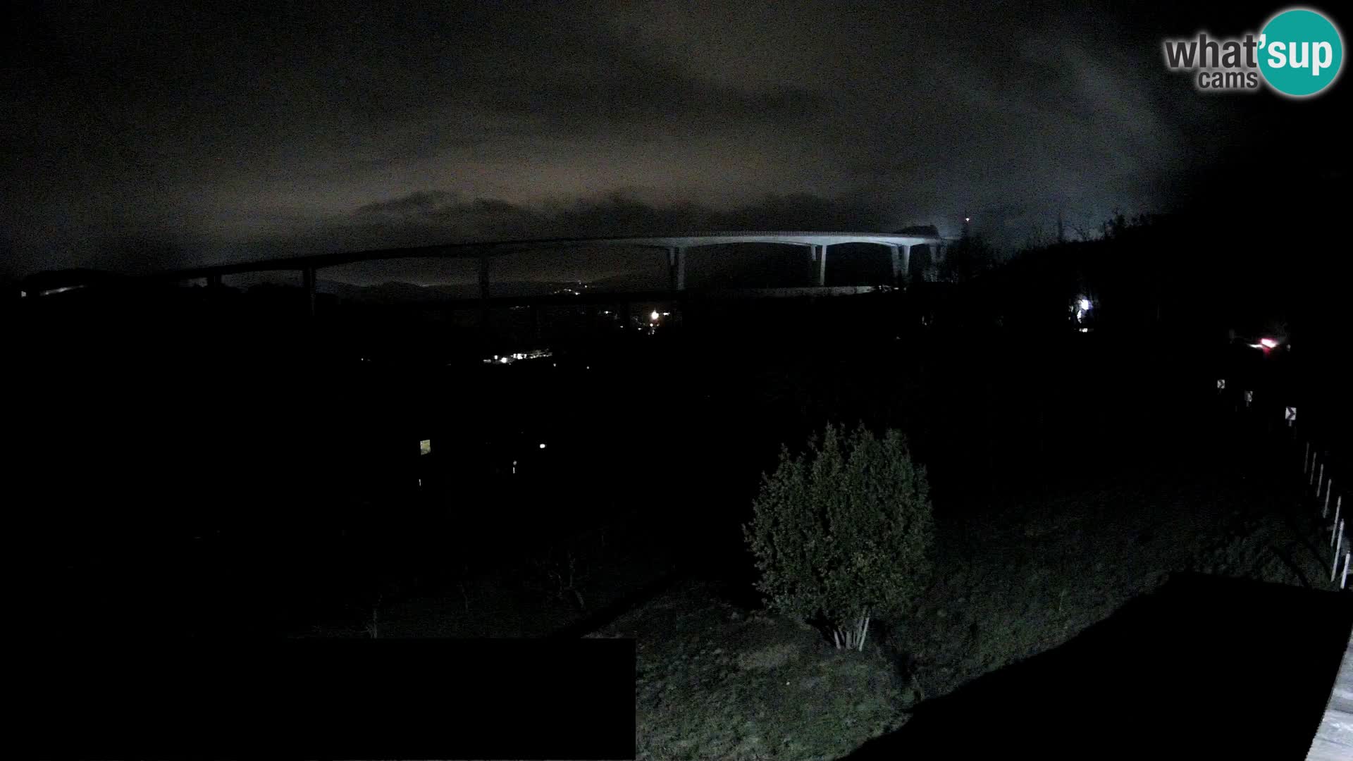 Webcam Črni Kal Viadukt – Viki Burger