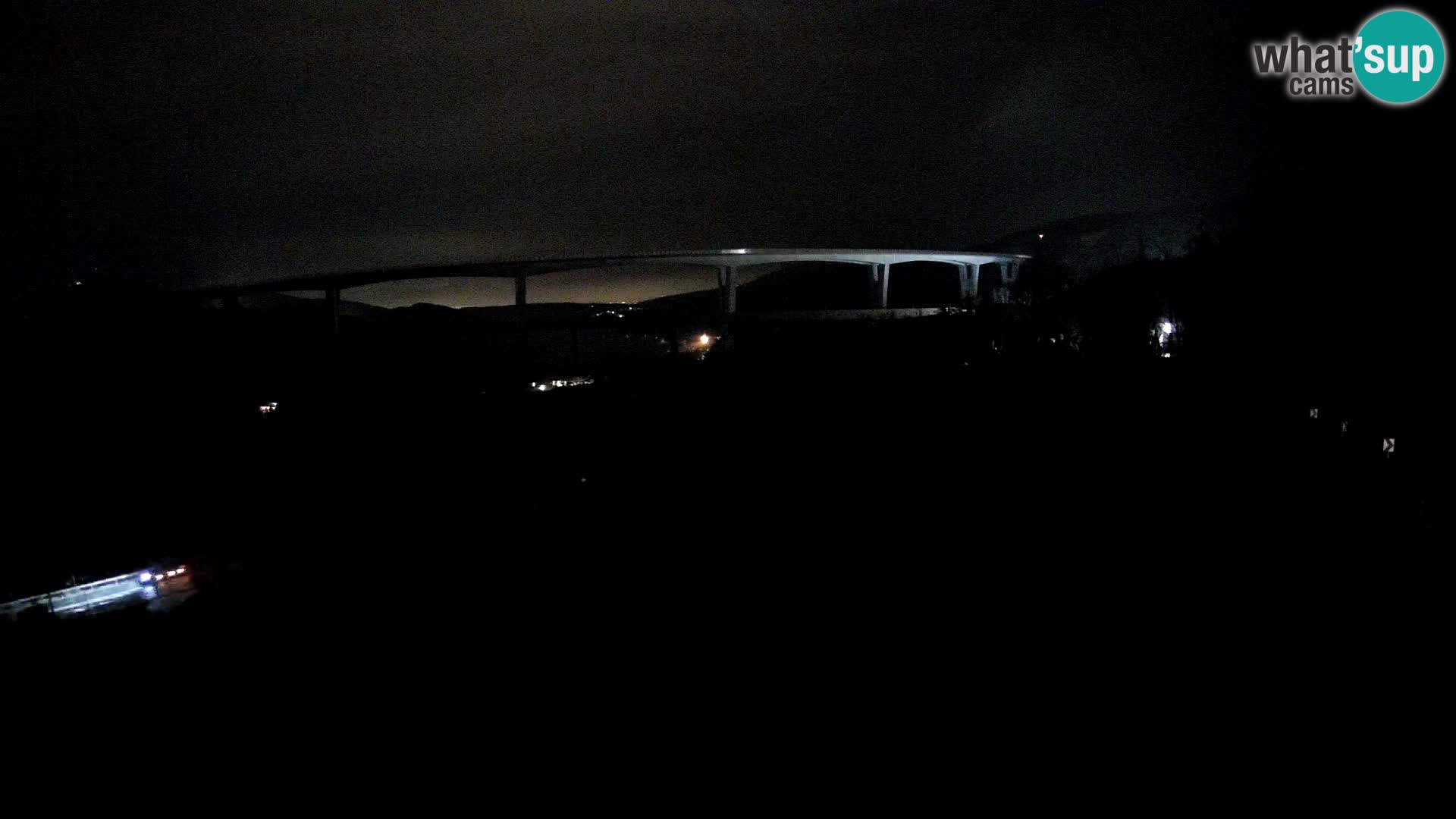 Webcam Črni Kal Viadukt – Viki Burger