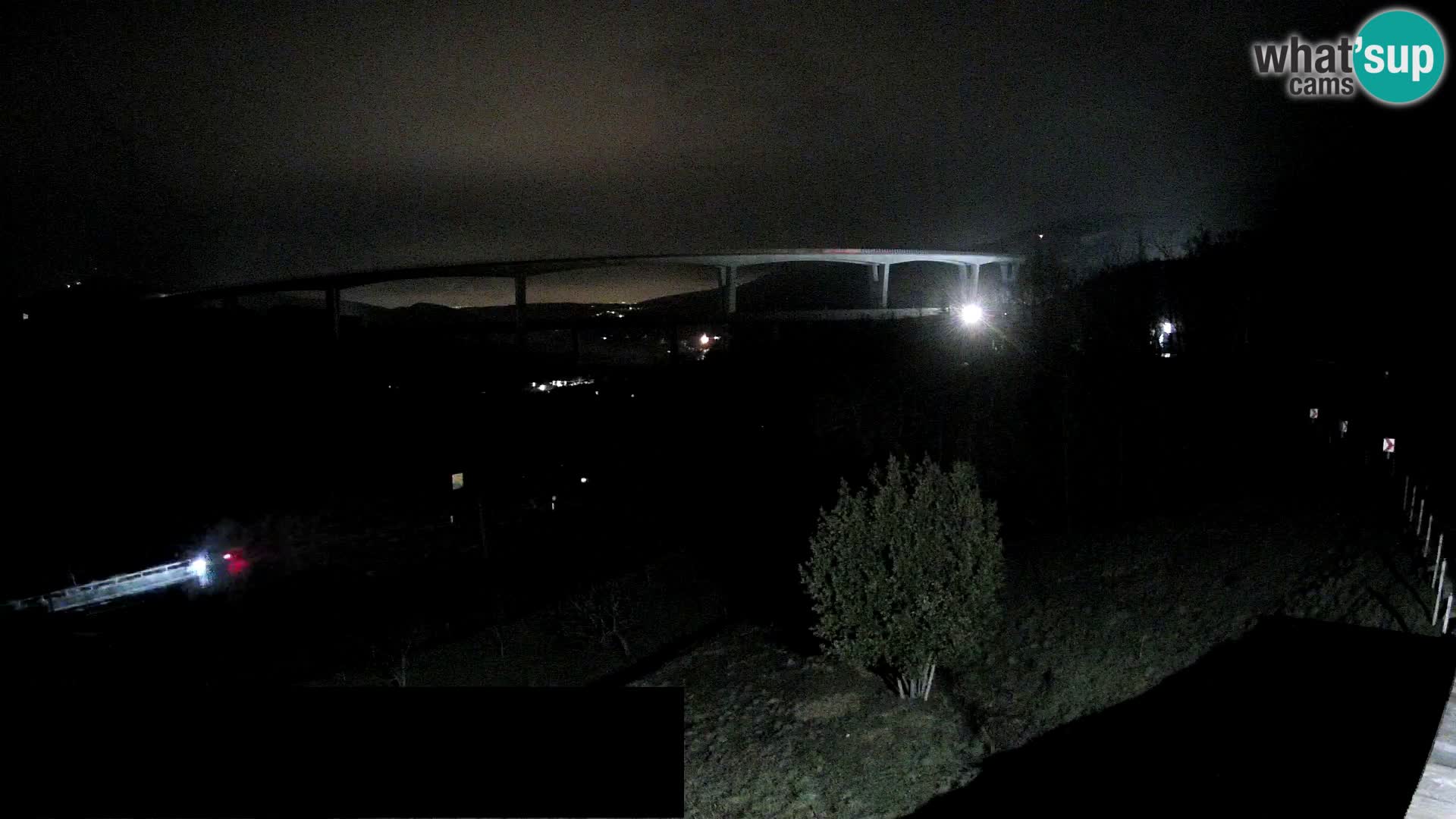 Live cam Črni Kal Viaduc – Viki Burger