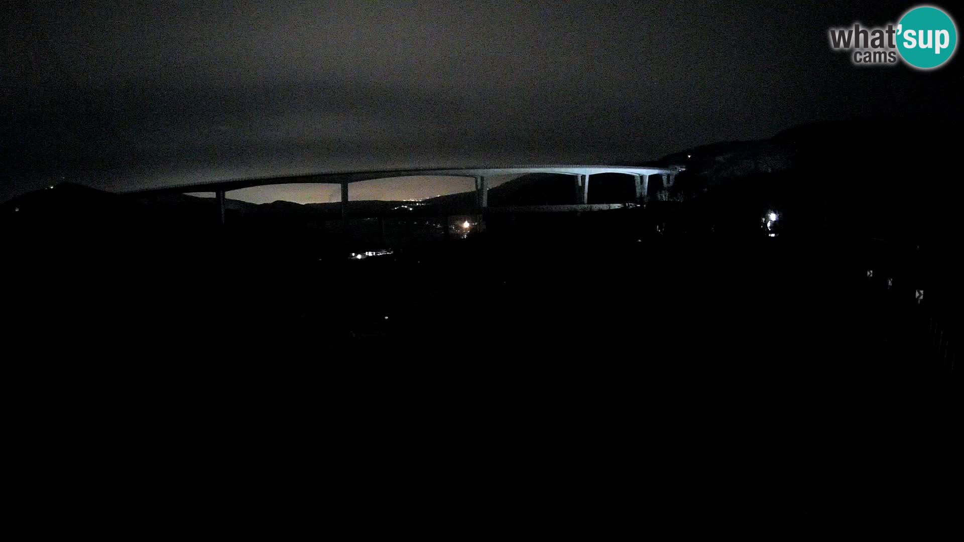 Live cam Črni Kal Viaduc – Viki Burger