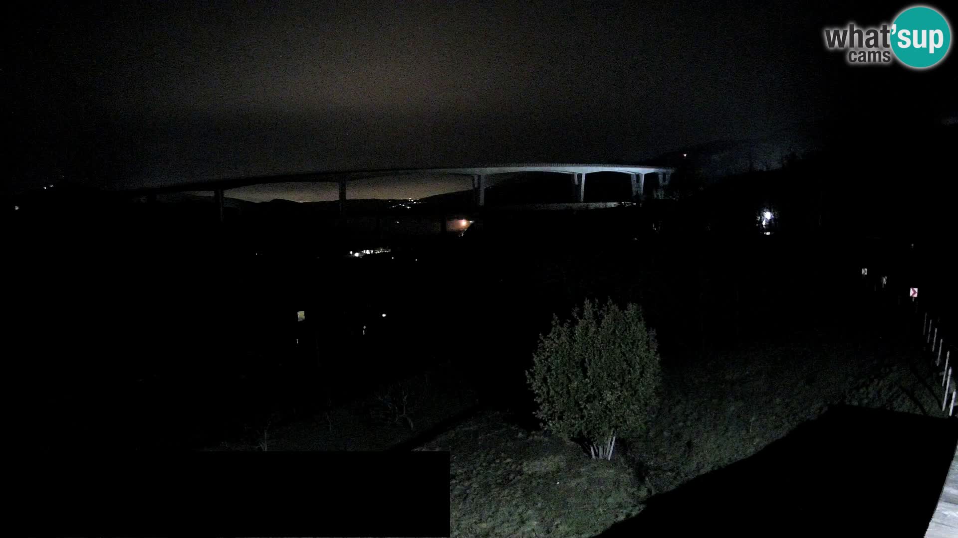 Camera en vivo Črni Kal Viaducto – Viki Burger