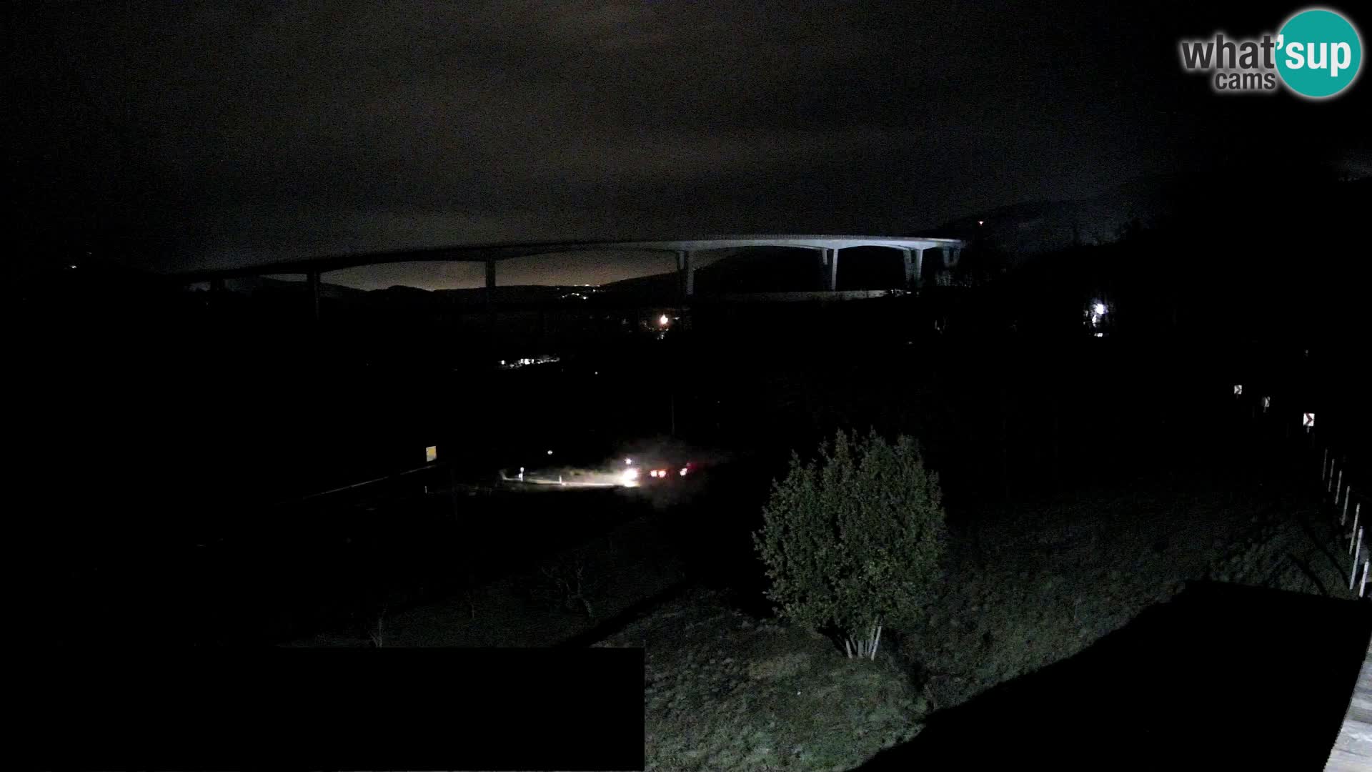 Camera en vivo Črni Kal Viaducto – Viki Burger