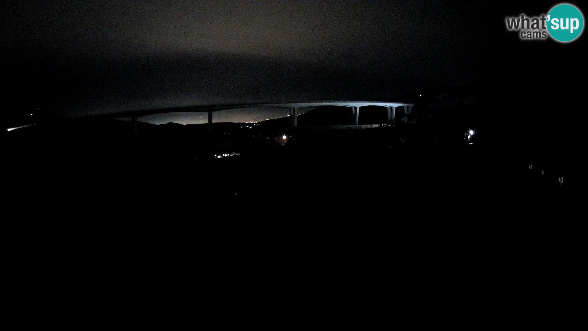 Webcam Črni Kal Viadukt – Viki Burger