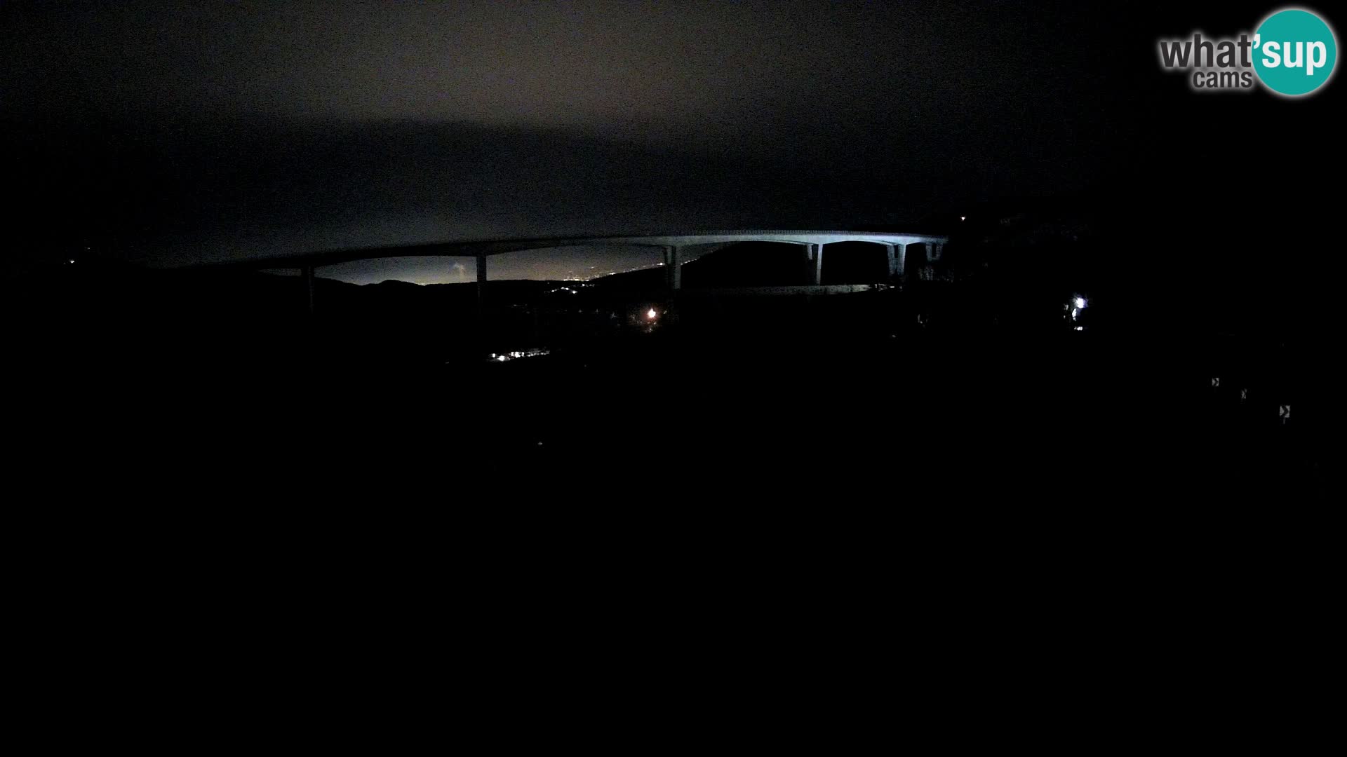 Camera en vivo Črni Kal Viaducto – Viki Burger