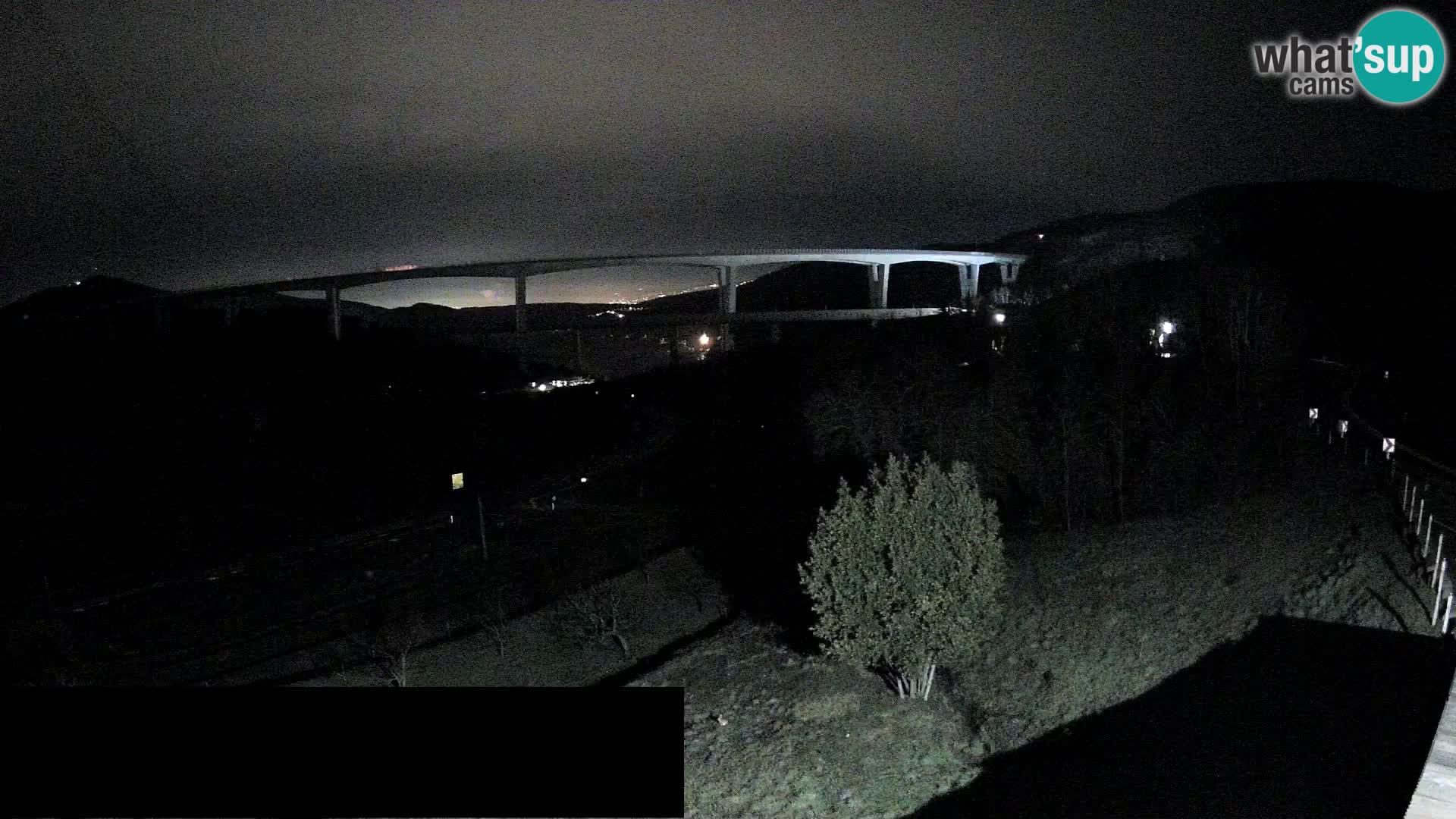 Camera en vivo Črni Kal Viaducto – Viki Burger