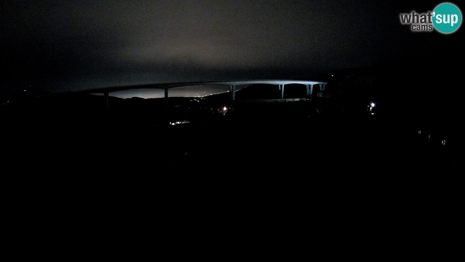 Camera en vivo Črni Kal Viaducto – Viki Burger