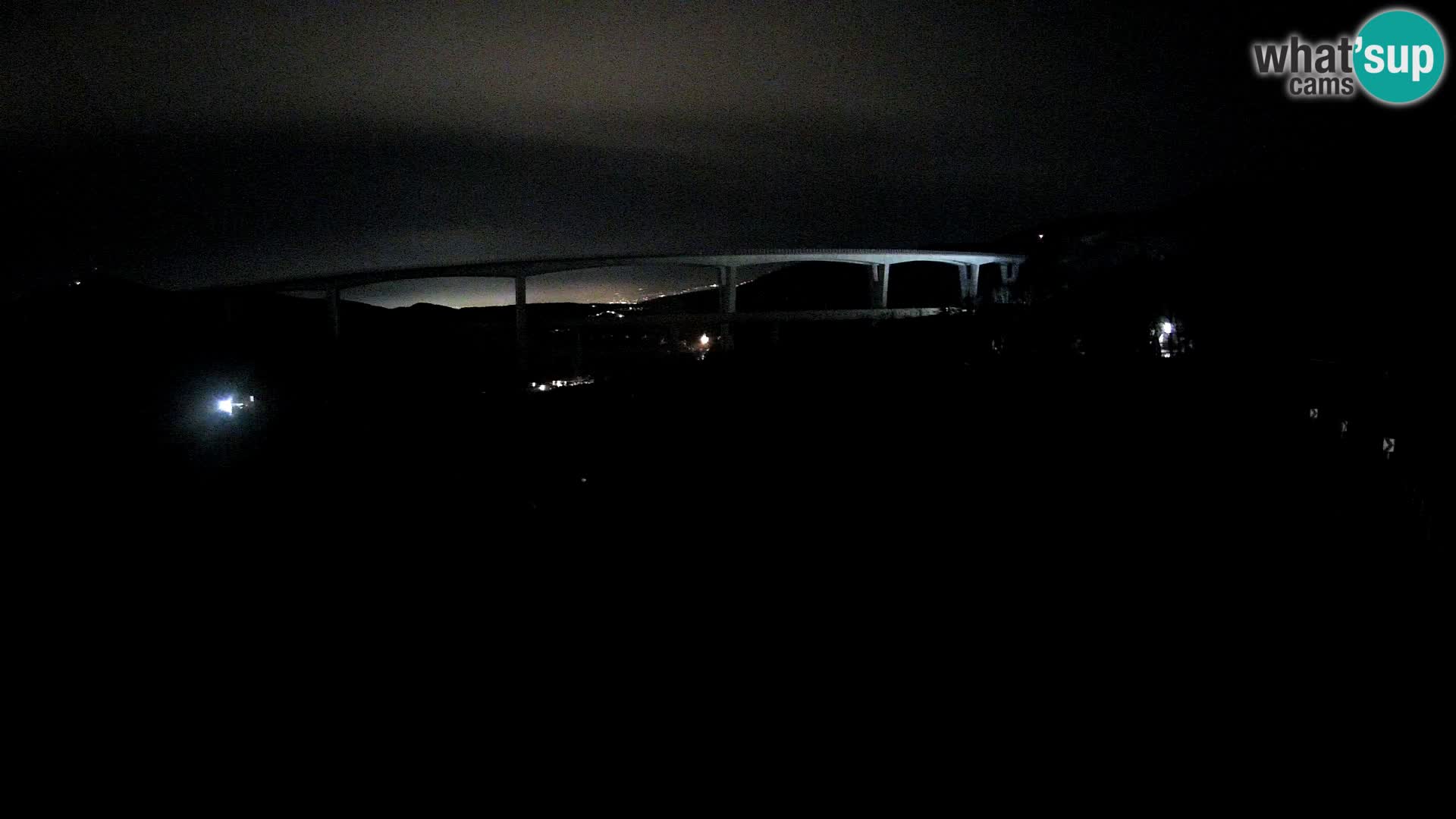 Webcam Črni Kal Viadukt – Viki Burger