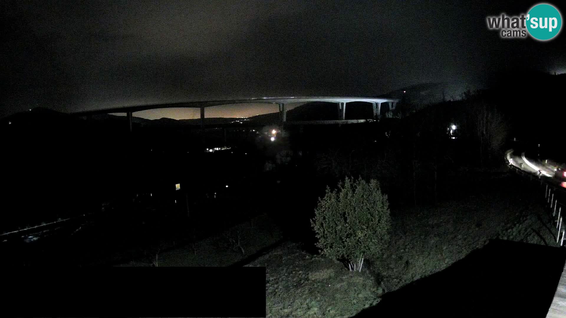 Camera en vivo Črni Kal Viaducto – Viki Burger