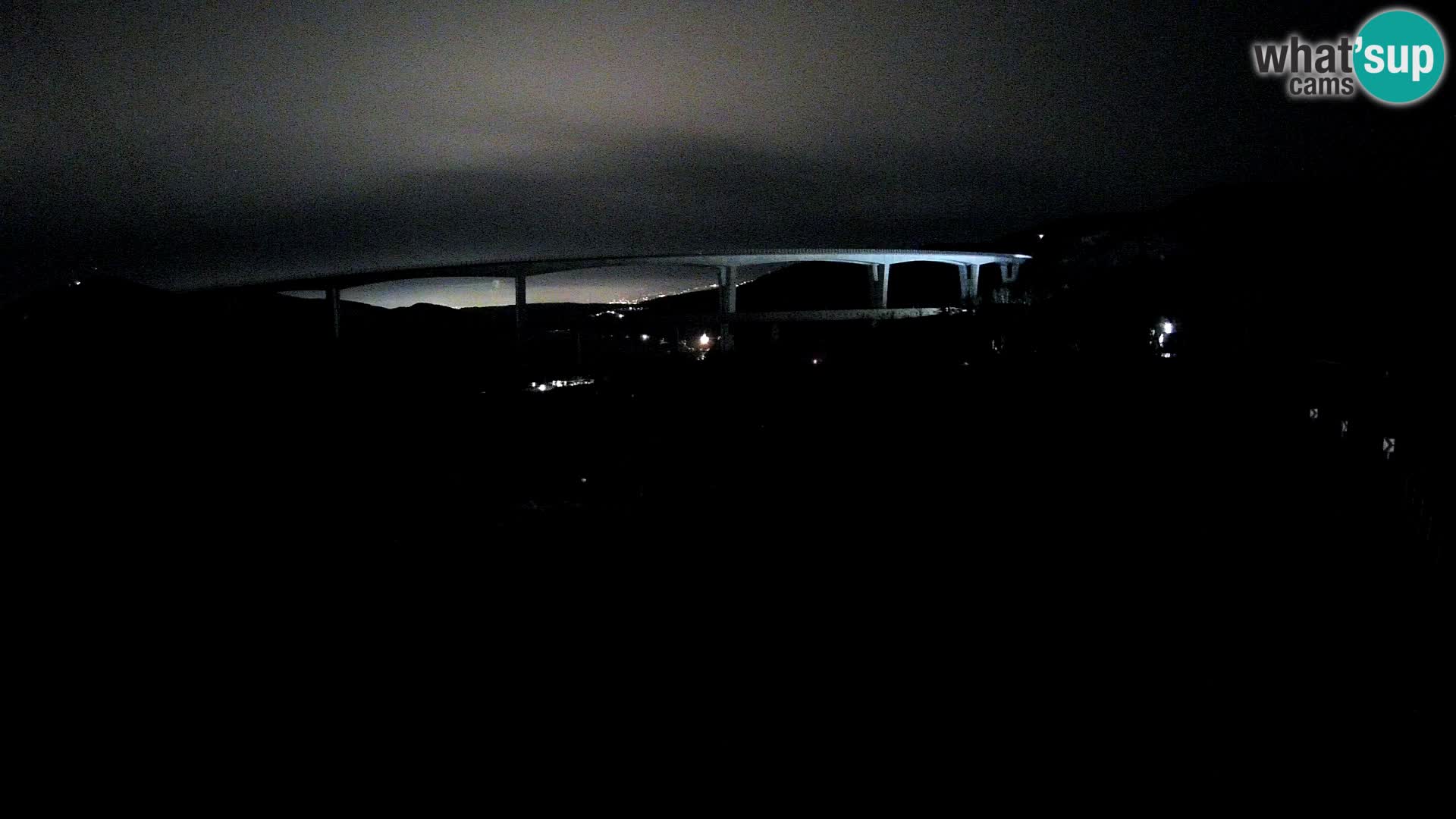 Webcam Črni Kal Viadukt – Viki Burger