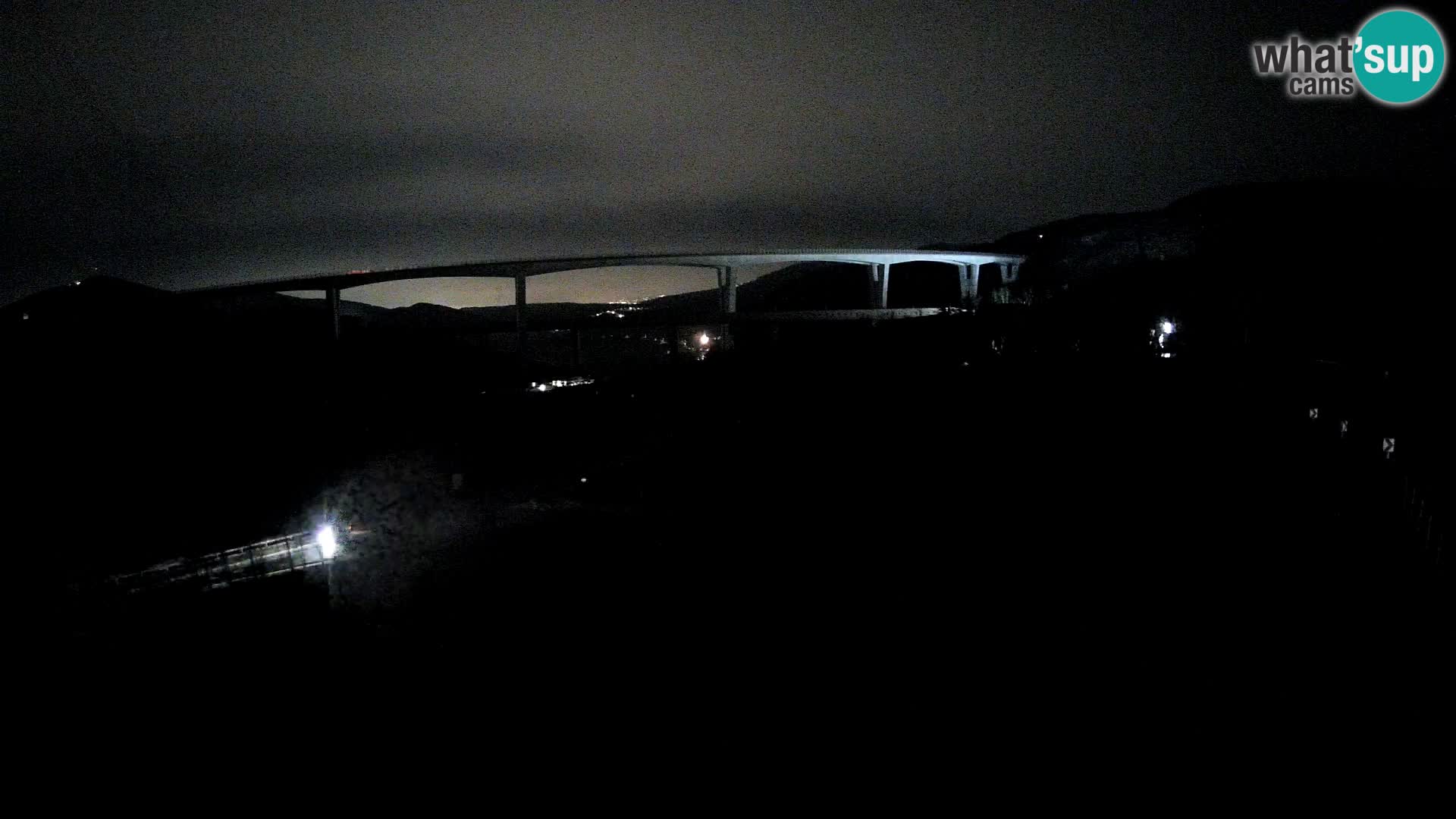 Camera en vivo Črni Kal Viaducto – Viki Burger