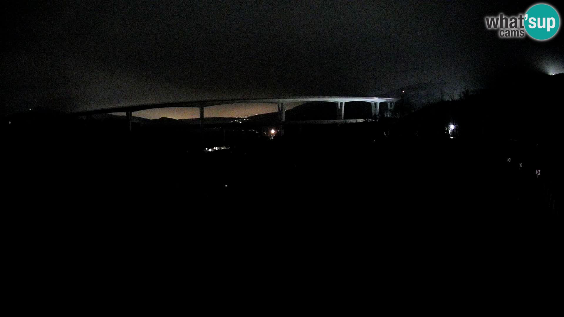 Webcam Črni Kal Viadukt – Viki Burger