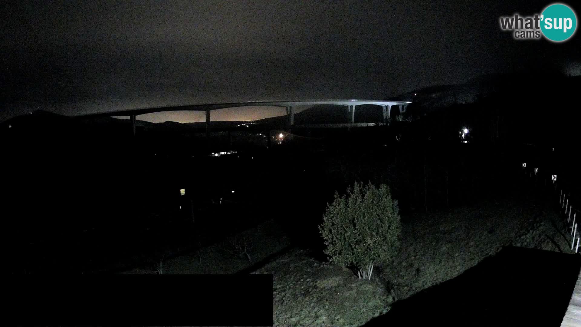 Camera en vivo Črni Kal Viaducto – Viki Burger