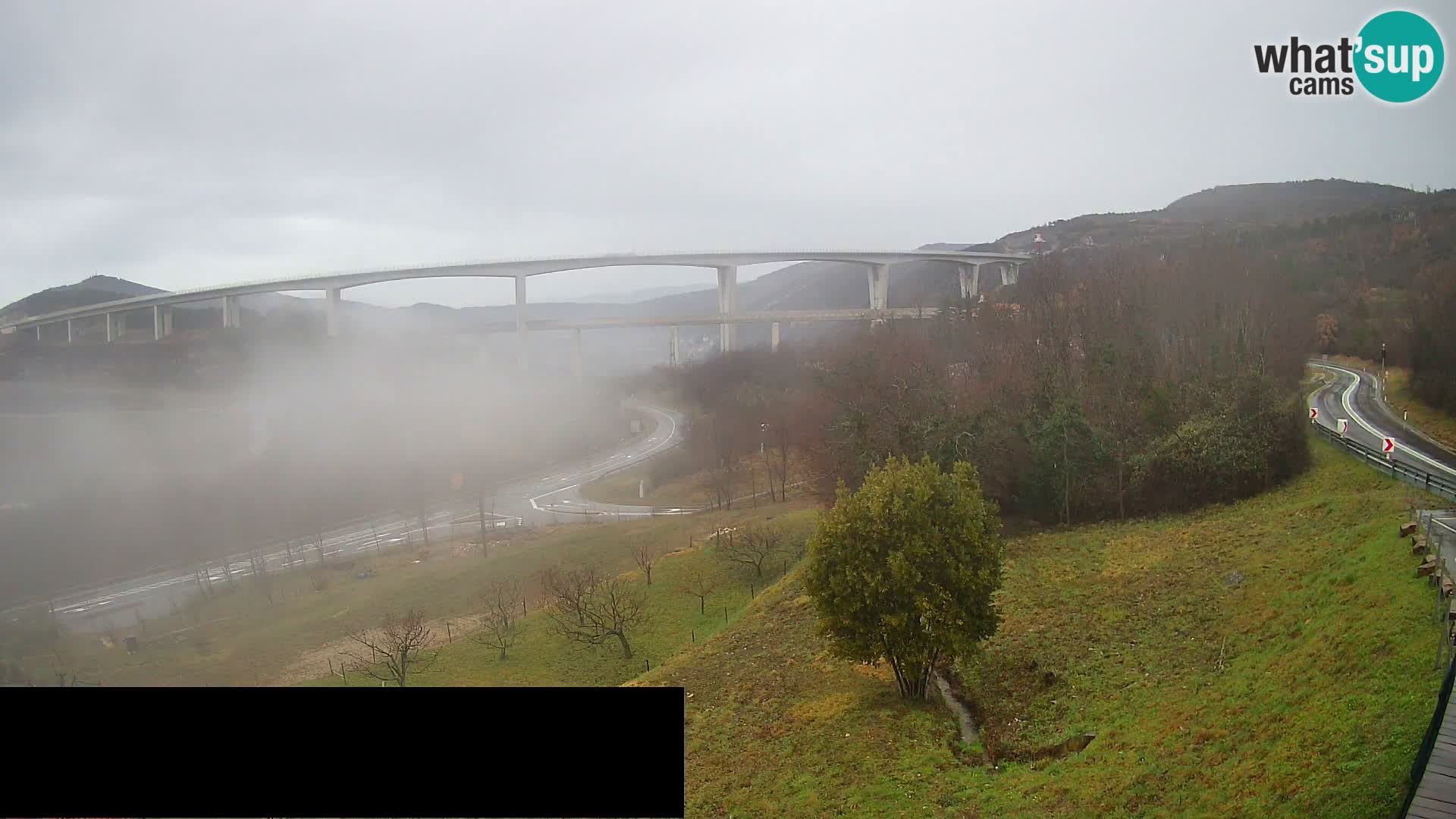 Camera en vivo Črni Kal Viaducto – Viki Burger
