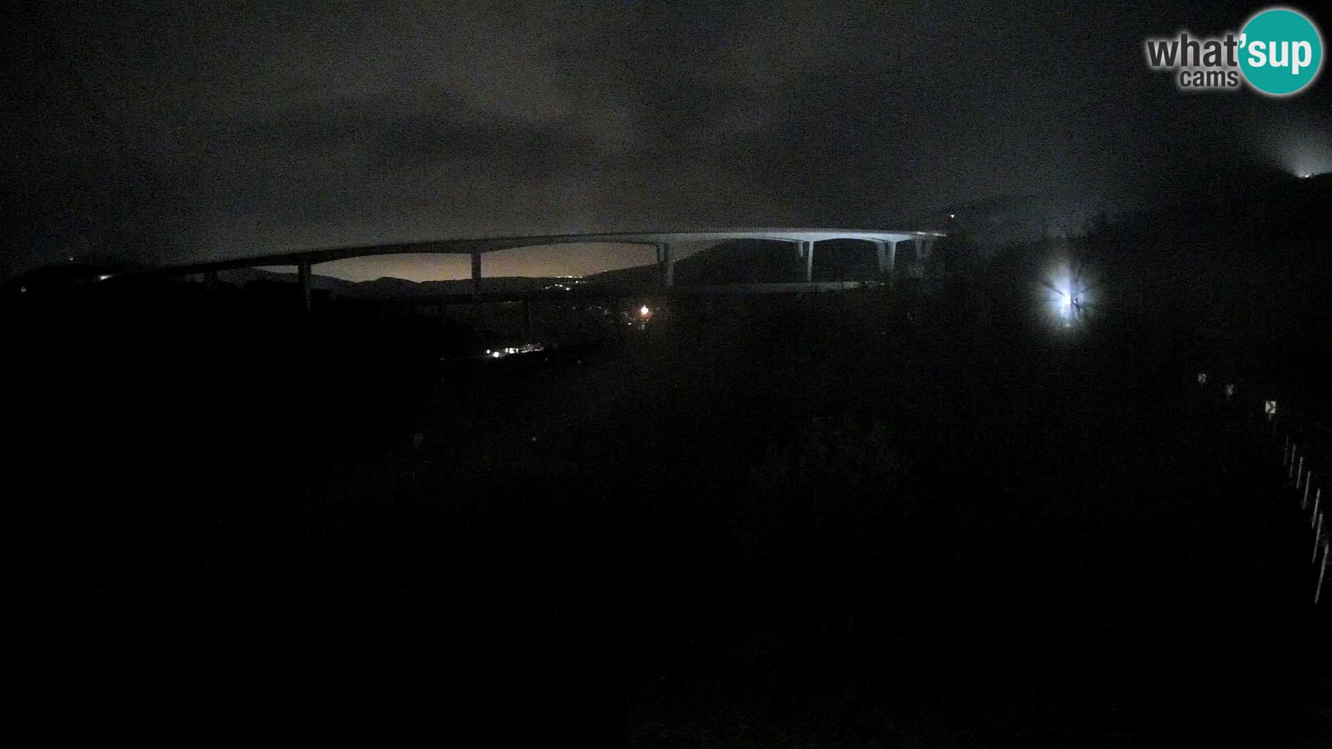 Live cam Črni Kal Viaduc – Viki Burger