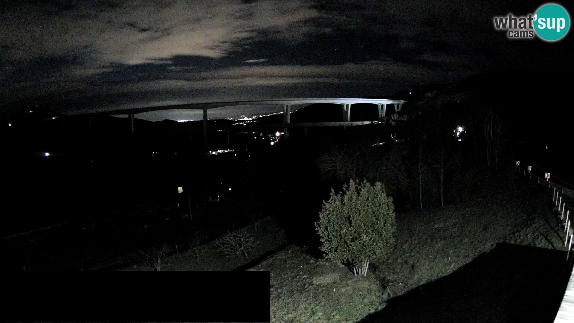 Camera en vivo Črni Kal Viaducto – Viki Burger
