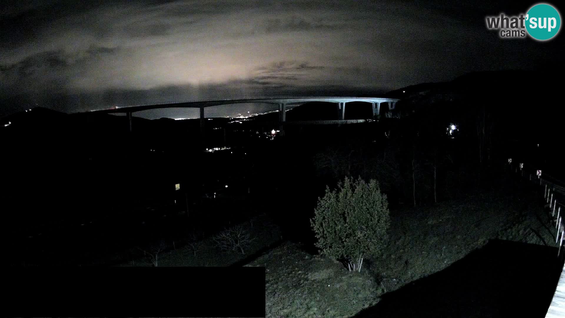 Live cam Črni Kal Viaduc – Viki Burger