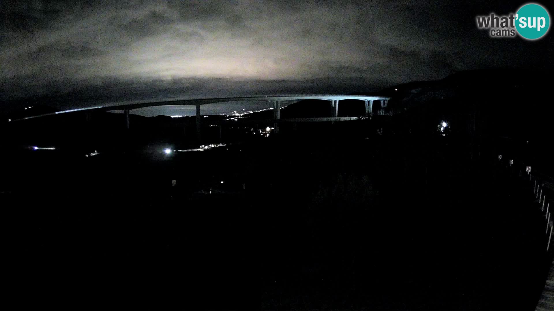 Live cam Črni Kal Viaduc – Viki Burger