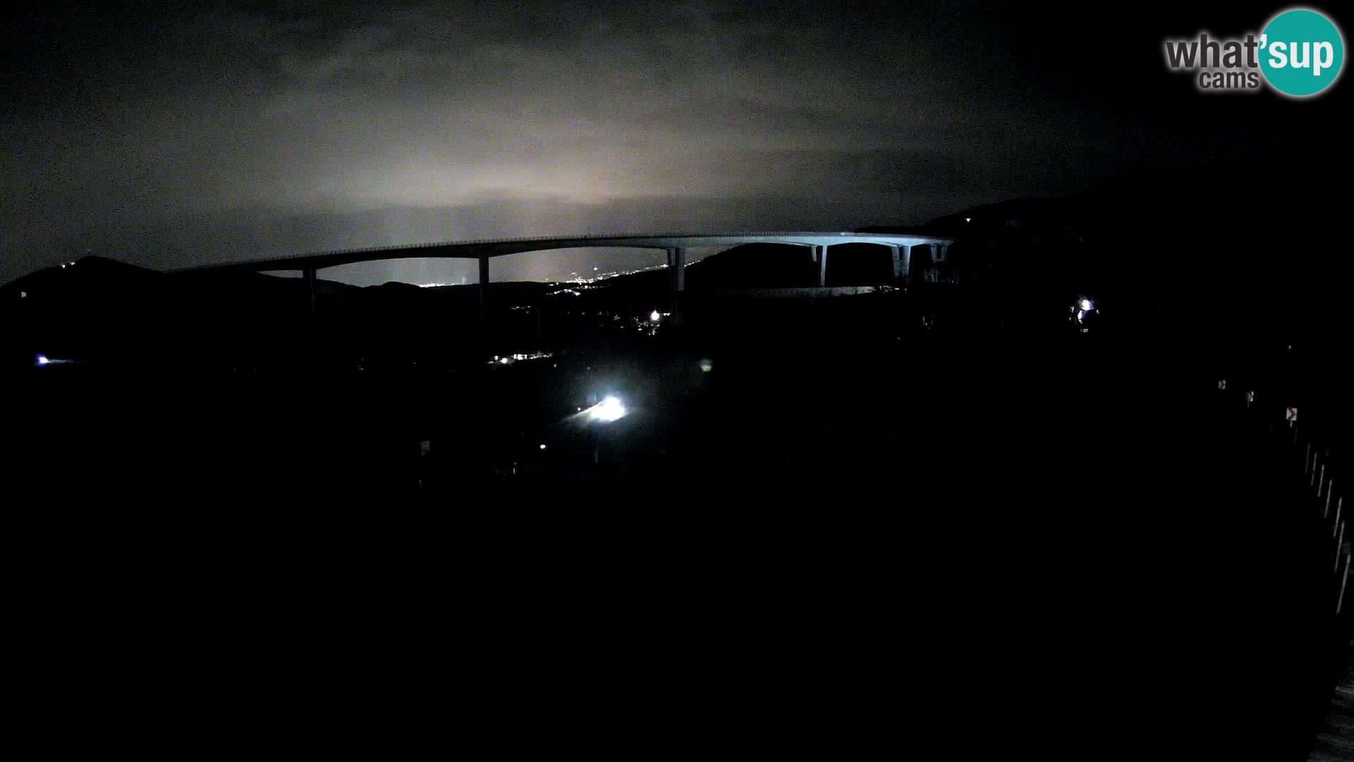 Camera en vivo Črni Kal Viaducto – Viki Burger