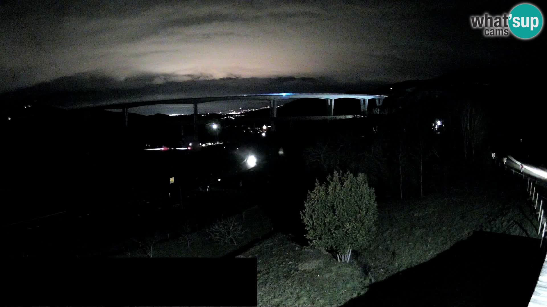Camera en vivo Črni Kal Viaducto – Viki Burger