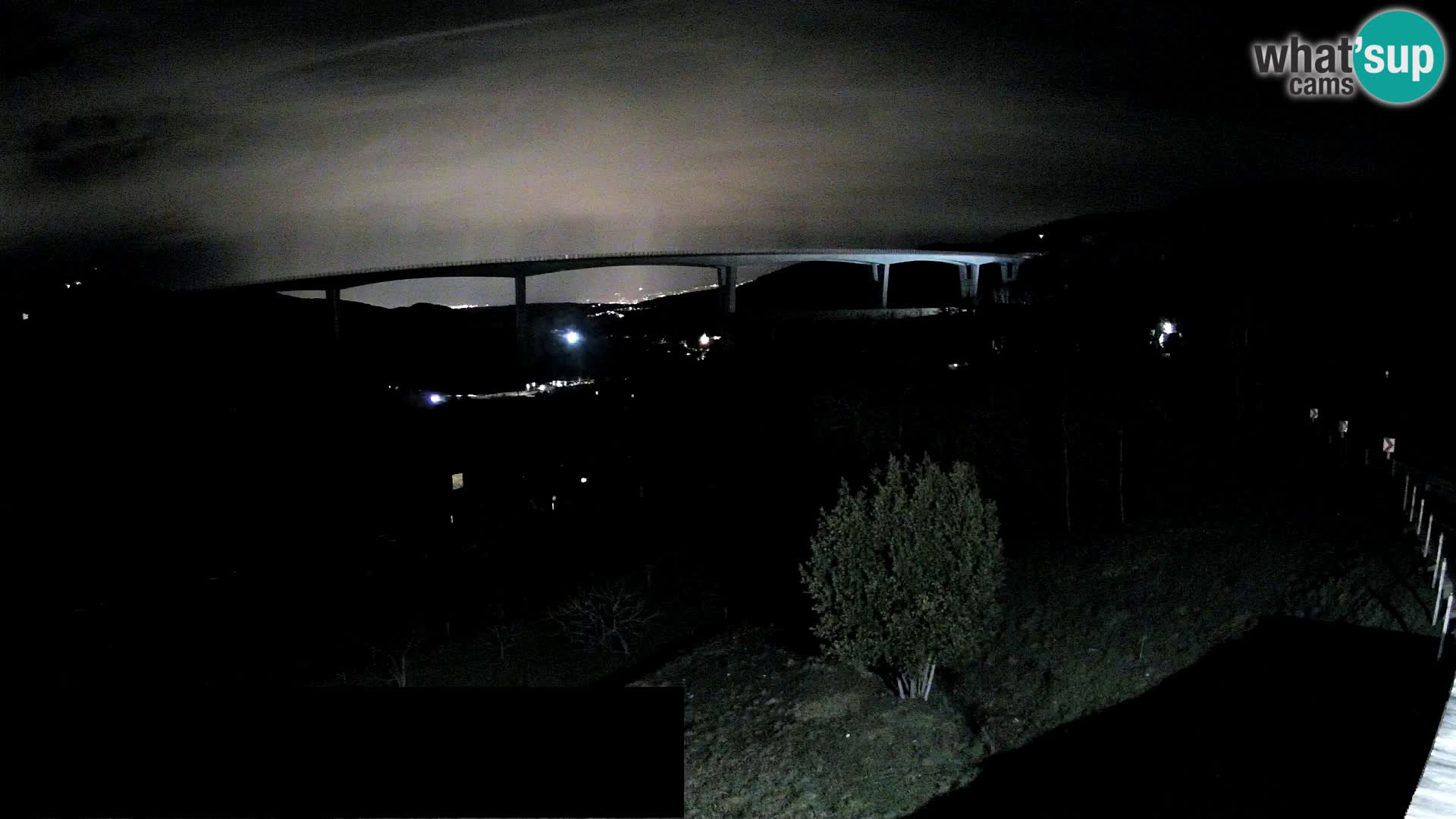 Live cam Črni Kal Viaduc – Viki Burger