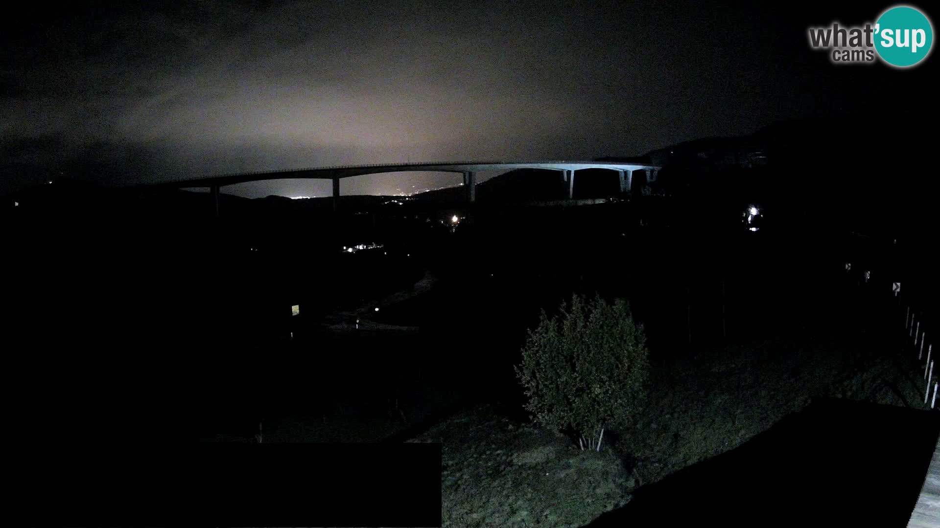 Live cam Črni Kal Viaduc – Viki Burger