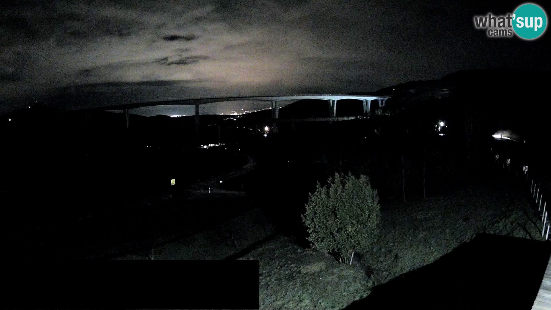 Camera en vivo Črni Kal Viaducto – Viki Burger