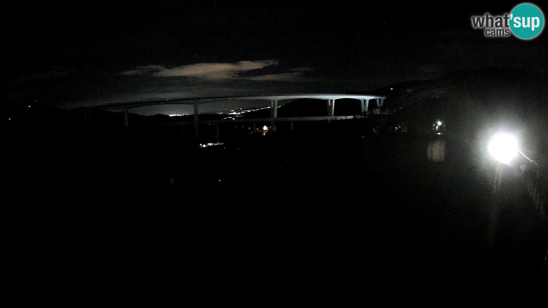 Camera en vivo Črni Kal Viaducto – Viki Burger