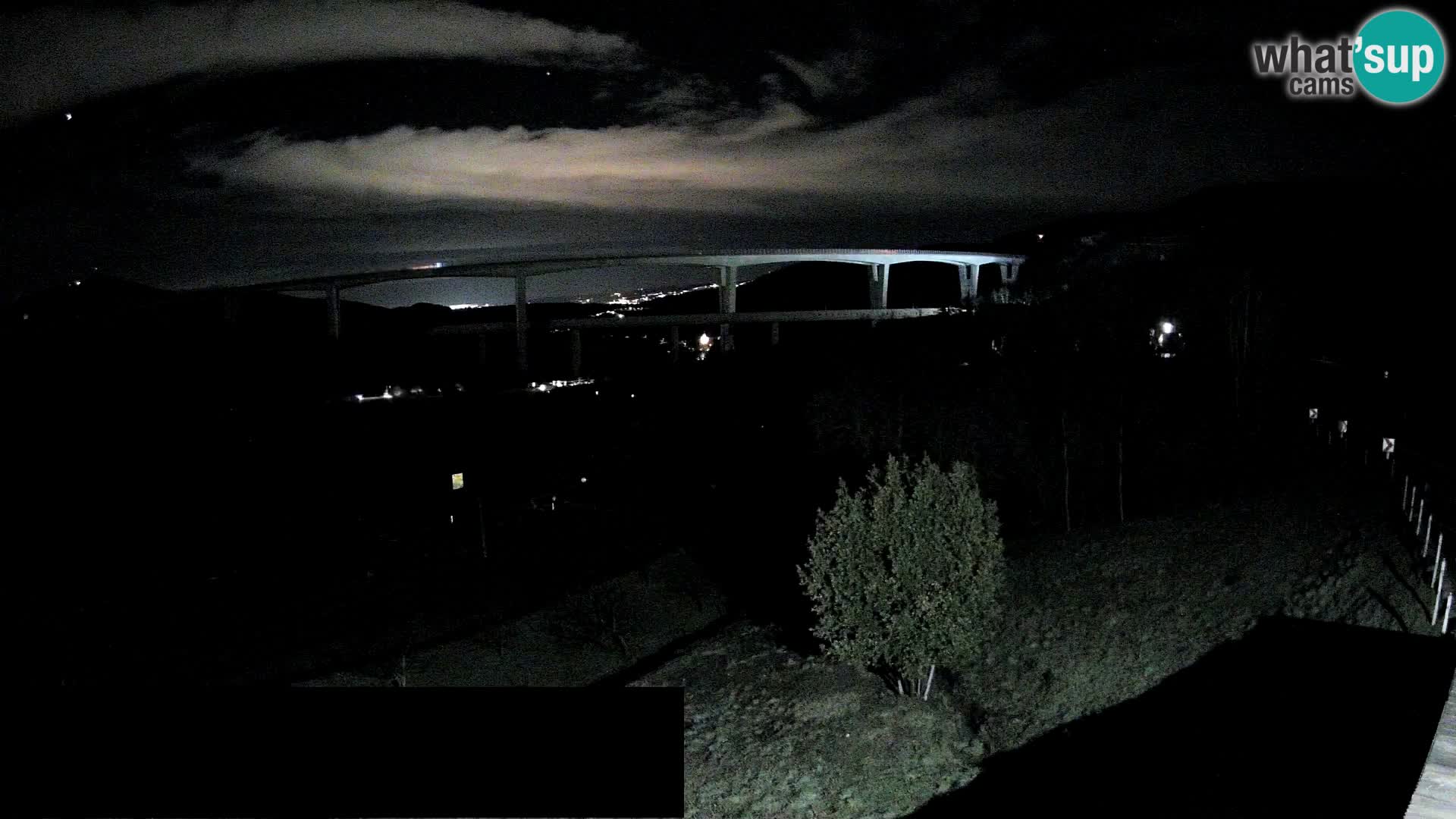 Camera en vivo Črni Kal Viaducto – Viki Burger