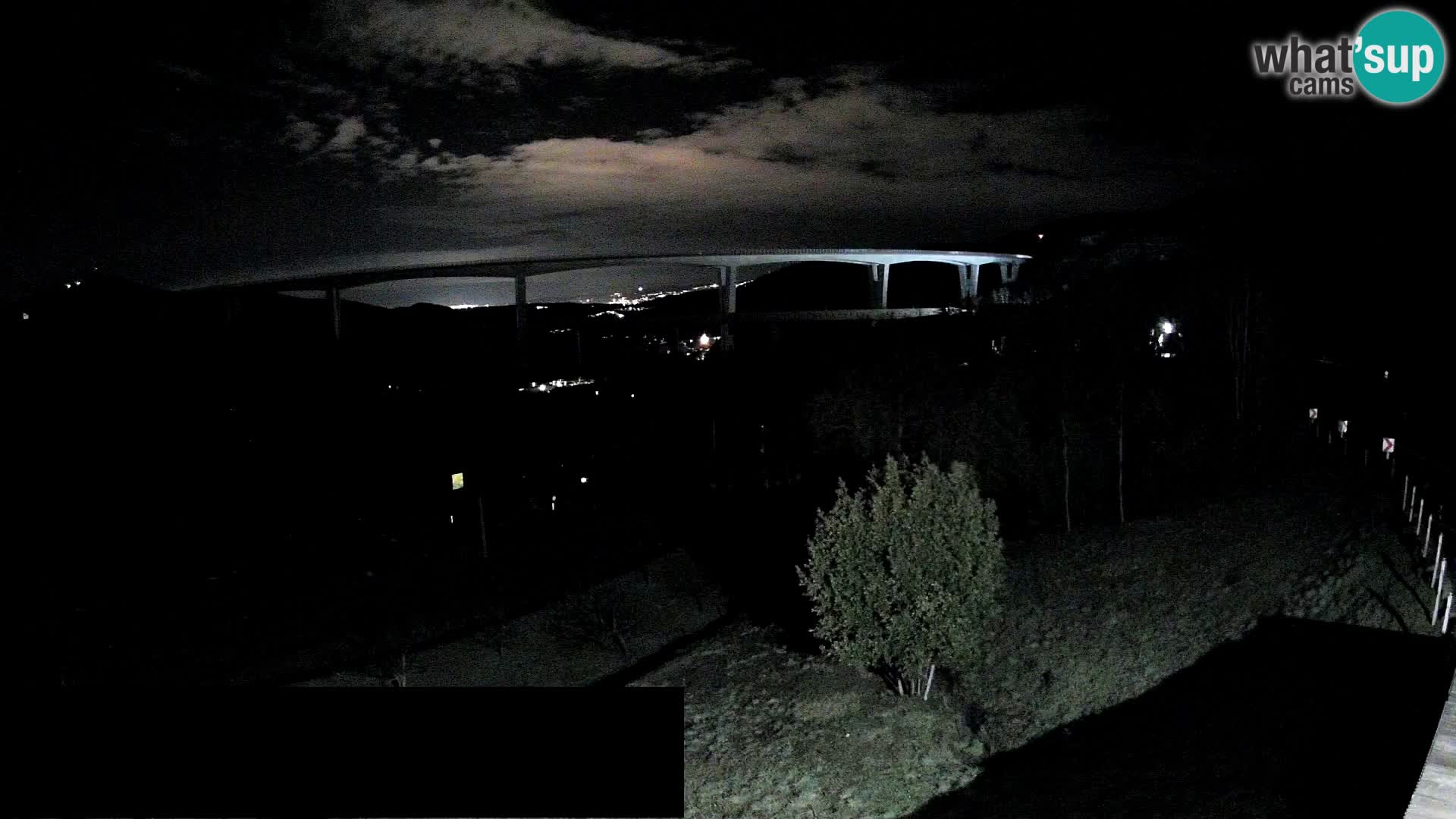Camera en vivo Črni Kal Viaducto – Viki Burger